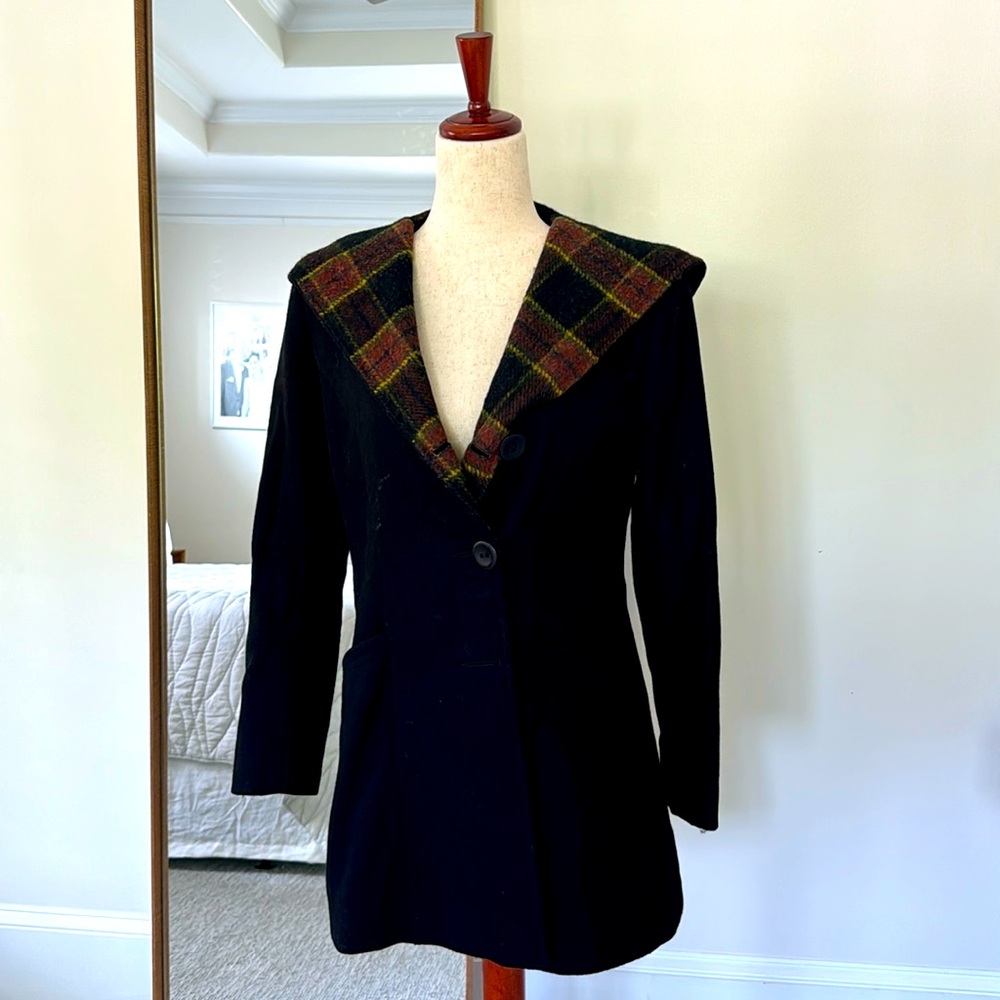100% wool coat
